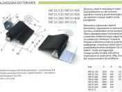 Roloosłona do tokarki TUR 630x4000, roloosłona PAT 01/400