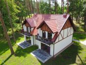 Apartamenty nad Jeziorem Niegocin.