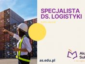 Kurs specjalista ds. logistyki- ONLINE