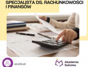 Specjalista ds. rachunkowości- kurs ONLINE