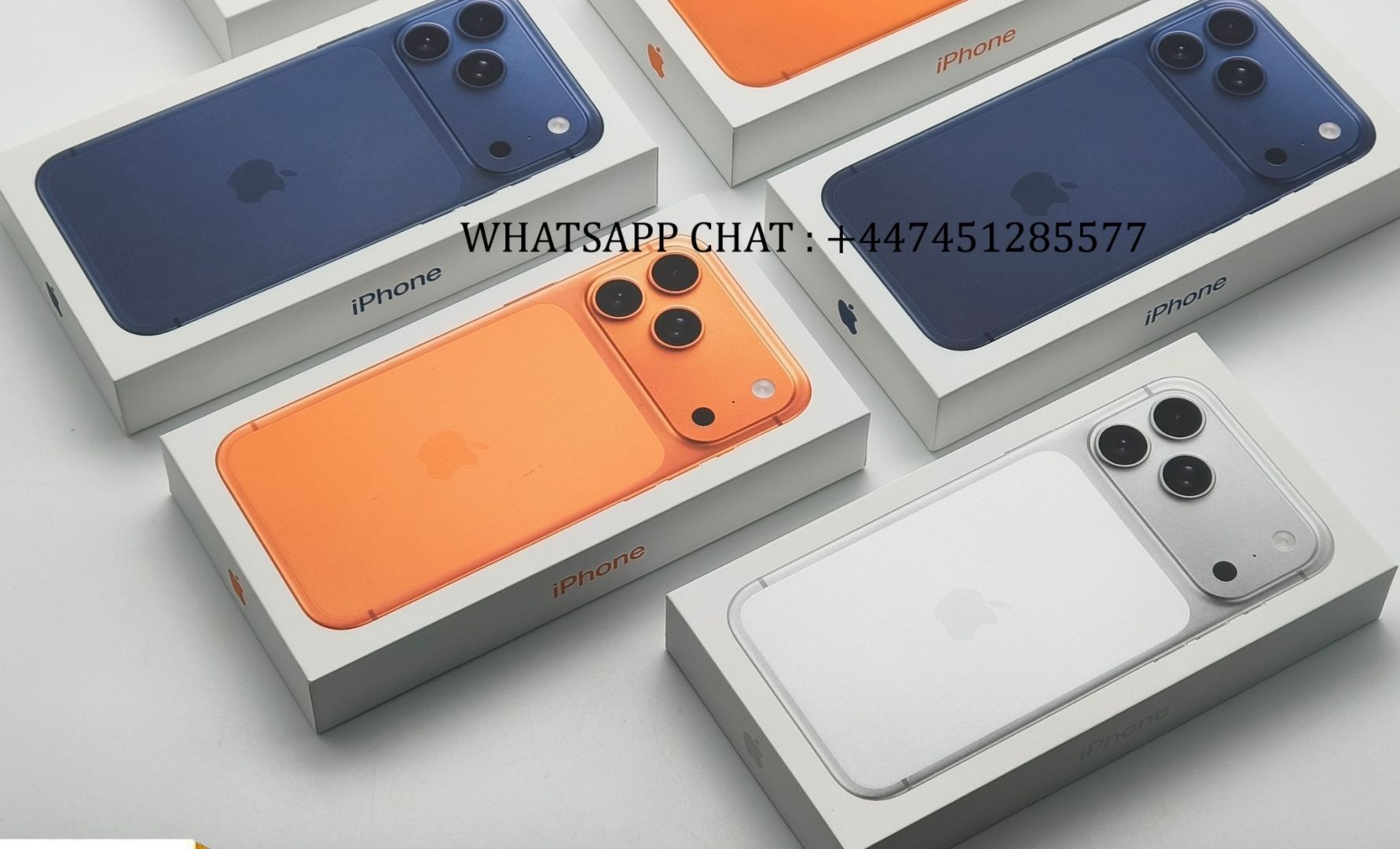 Apple iPhone 17 Pro Max, iPhone 17 Pro, iPhone 17, iPhone Air, iPhone 16 Pro Max Hiszpania - Obraz nr 6