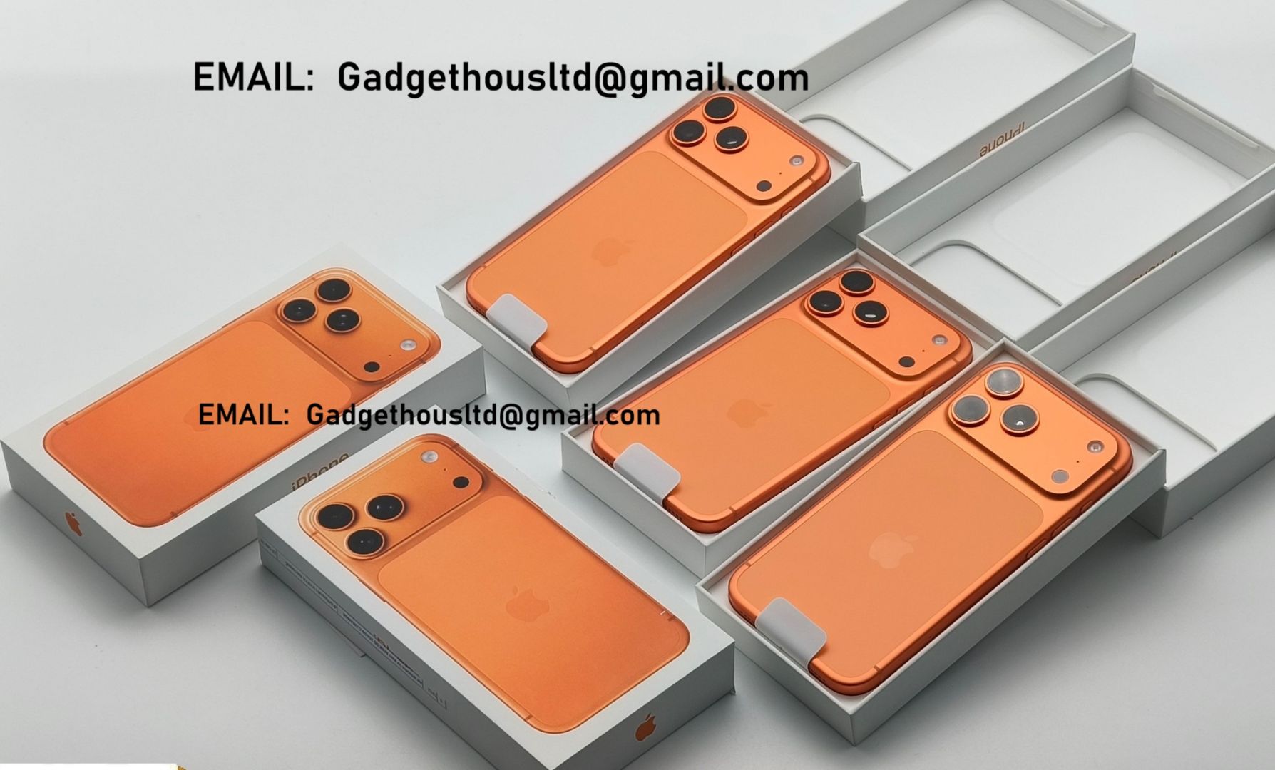 Apple iPhone 17 Pro Max, iPhone 17 Pro, iPhone 17, iPhone Air, iPhone 16 Pro Max Hiszpania - Obraz nr 10