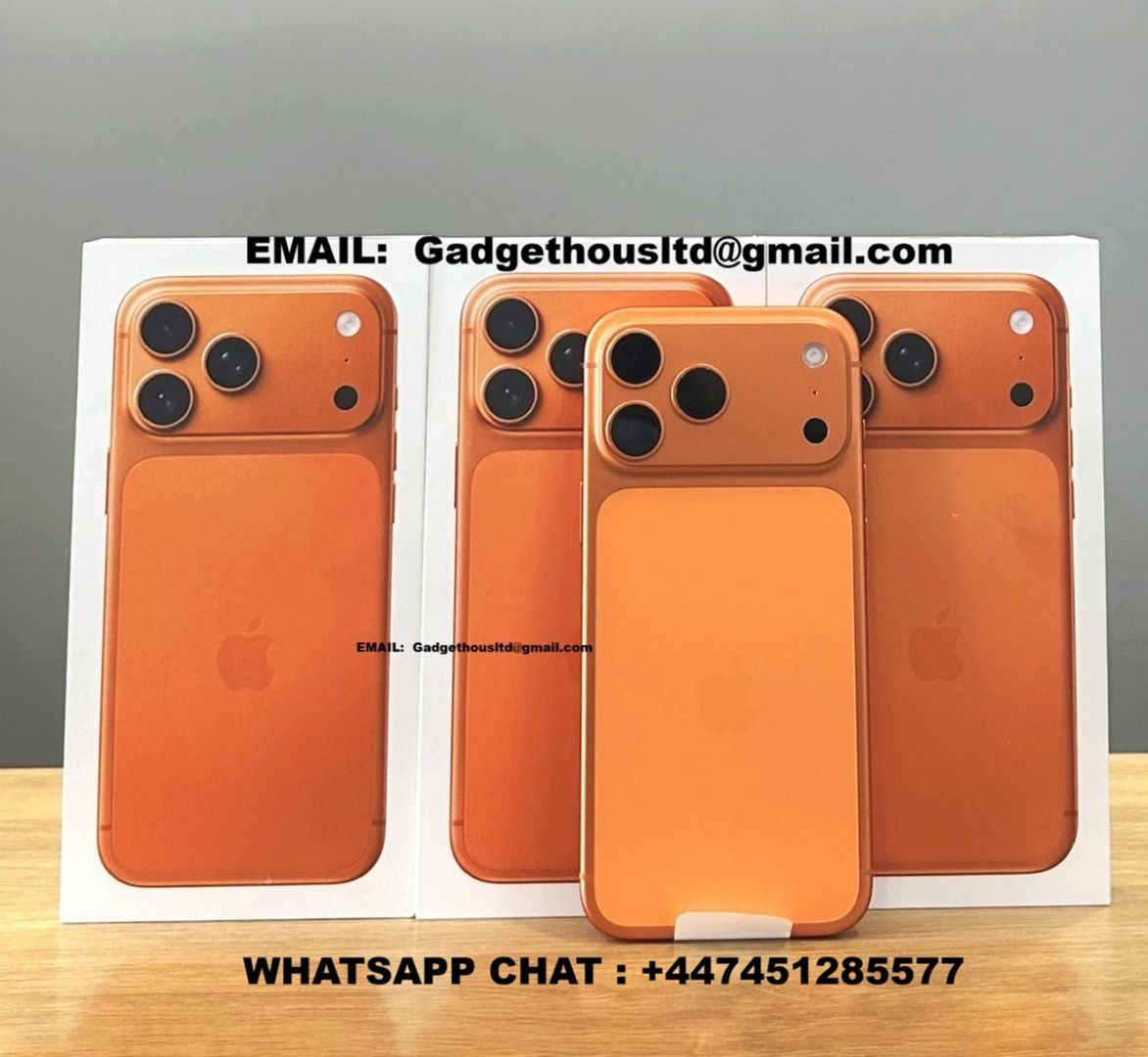 Apple iPhone 17 Pro Max, iPhone 17 Pro, iPhone 17, iPhone Air, iPhone 16 Pro Max Hiszpania - Obraz nr 18