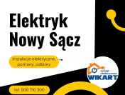 Elektryk Nowy Sącz – Wikart.pl | Profesjonalne instalacje, pomiary odbiorcze