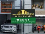 Garaże - Boksy - Miejsce - Wynajem Stargard Przechowywanie