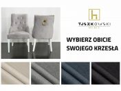 Krzesła tapicerowane od producenta z dostawą Producent mebli