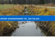 Oczyszczalnia ścieków, t 504-746-203, operat wodnoprawny pozwolenie wodnoprawne