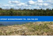 Rów, staw, pomost, operat wodnoprawny, tel. 504-746-203, cennik