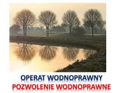 Operat wodnoprawny na budowę, wykopanie studni głębinowej, tel. 504-746-203,