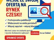 Reklama w Czechach - publikacja ogłoszeń na czeskich portalach