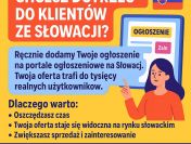 ogłoszenia na Słowacji - dotarcie do klientów słowackich