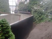 Zbiornik betonowy na gnojowicę