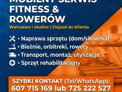 Serwis Siłowni i Sprzętu Sportowego, Mobilny Technik