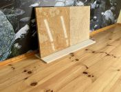 Polerowany piaskowiec – eleganckie płyty i elementy wykończeniowe