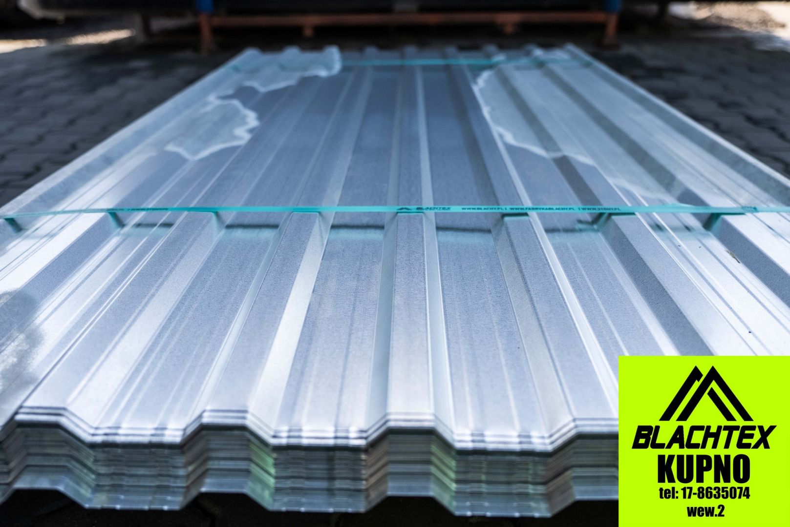 Blacha ocynk 2 gatunek - paczki po 100m2 za grosze :) Mielec - Zdjęcie 1