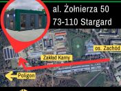 Garaż | Boks | Miejsce | na Wynajem Stargard