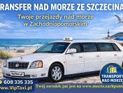 Przejazdy nad morze ze Szczecina oferuje Vip Taxi