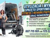Utylizacja sprzętu fitness, rehabilitacyjnego i sportowego