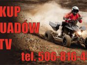 SKUP QUADÓW QUAD QUADY ATV BUGGY SSV -CAŁA POLSKA 24H/7