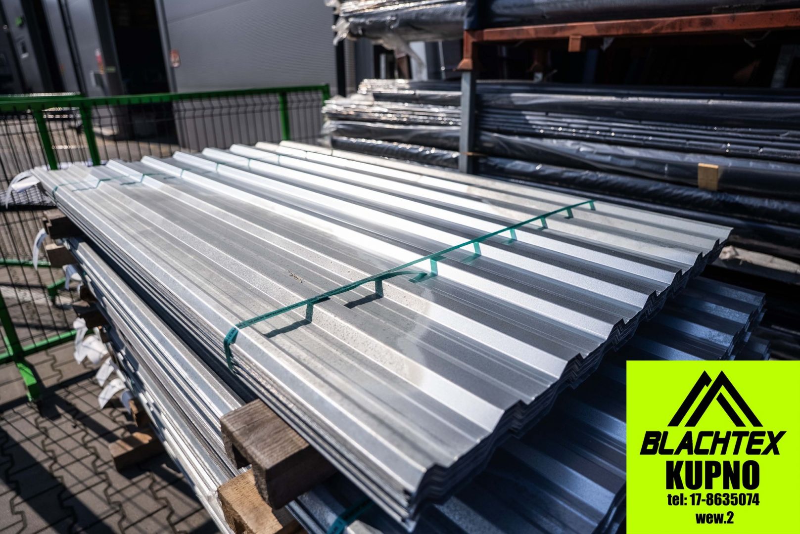 Wyjątkowa okazja – Blacha trapezowa OCYNK T-14 Sędziszów Małopolski - Zdjęcie 1