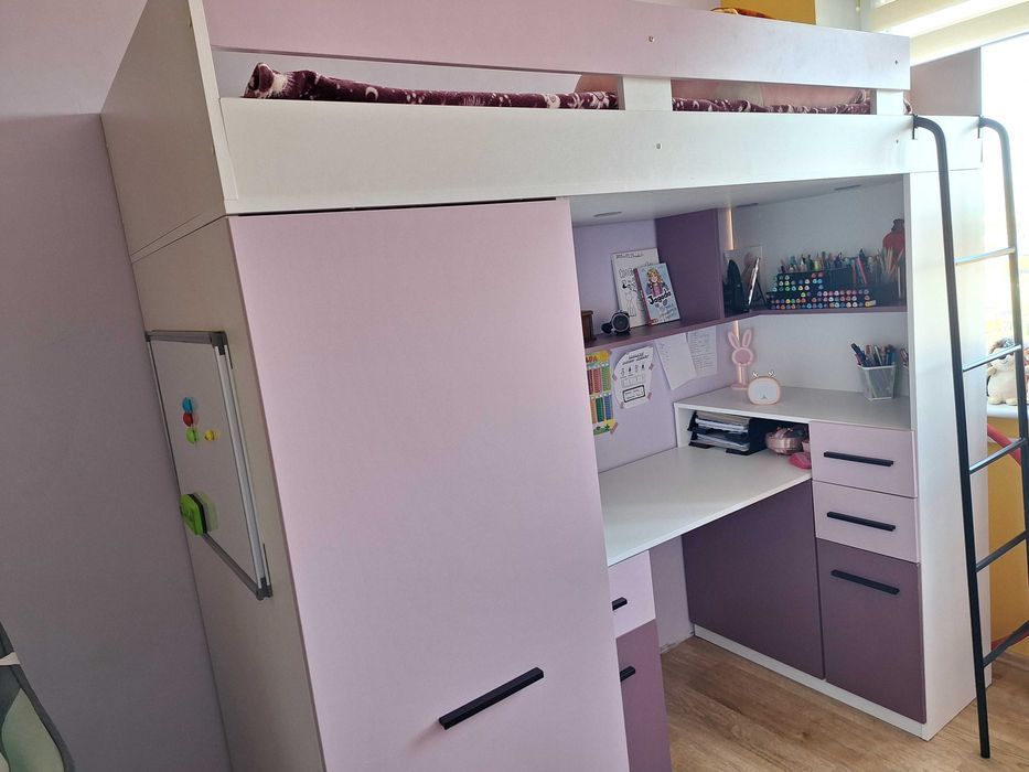 Łozko na antresoli Szczecin - Zdjęcie 1