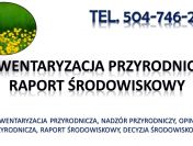 Nadzór przyrodniczy, opracowanie dokumentacji, tel. 504-746-203