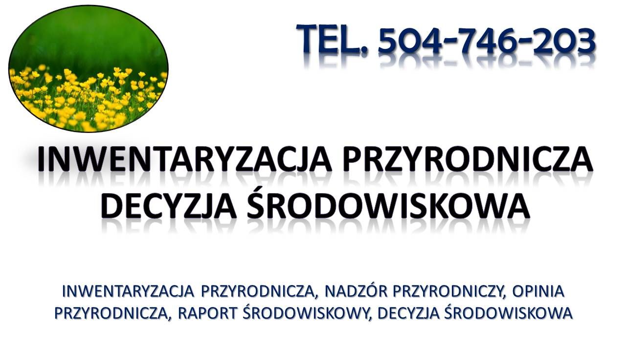 Wykonanie inwentaryzacji przyrodniczej do raportu środowiskowego t. 504746-03  - Zdjęcie 1