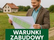 Warunki zabudowy dla działki budowlanej,  tel. 504-746-203, decyzja środowiskowa