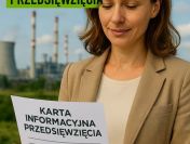 Karta informacyjna przedsięwzięcia, wycięcie drzew, tel. 504-746-203