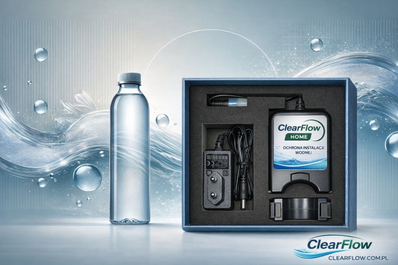 Zmiękczacz - Odkamieniacz wody użytkowej Clear Flow Home Wrocław - Zdjęcie 1