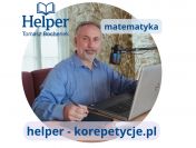 Matematyka. Korepetycje z matematyki - nauczyciel