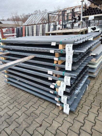 Blacha T-13/T-18 grafit. Paczki po 50 arkuszy. Stalowa Wola - Zdjęcie 1