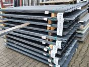 Blacha T-13/T-18 grafit. Paczki po 50 arkuszy.