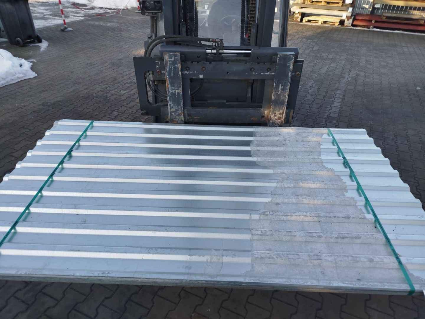 Wyjątkowa okazja – Blacha trapezowa OCYNK T-14 Jarosław - Zdjęcie 1