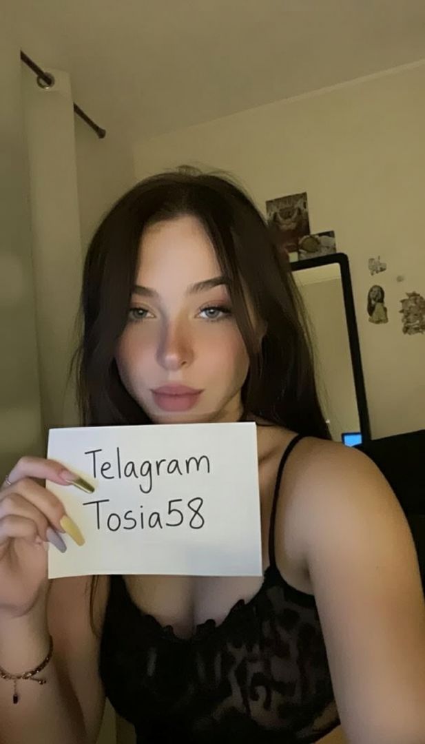 Chetnie kogos poznam Telegram: @Tosia58 Szczecin - Zdjęcie 1