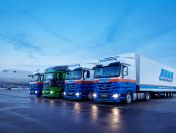 Kierowca C+E,  niemiecka umowa, różne systemy