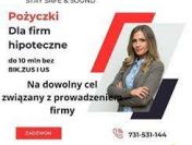 PRYWATNA POZYCZKA POD ZASTAW NIERUCHOMOSCI NAWET NA 100 MSC