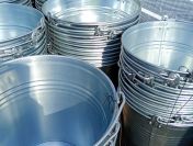 Tanie wiadra ocynkowane - 10L/12L/15L