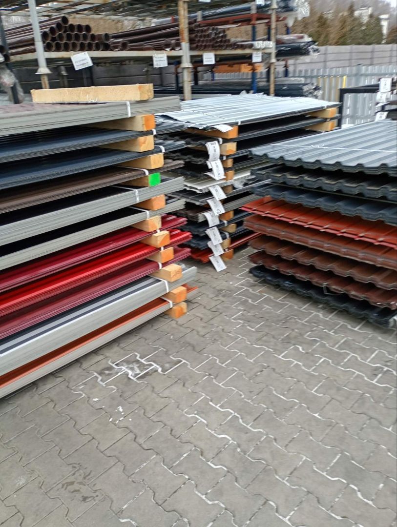 Tanie blachy - pakiety 40-60 sztuk. Duży wybór kolorów. Stalowa Wola - Zdjęcie 1