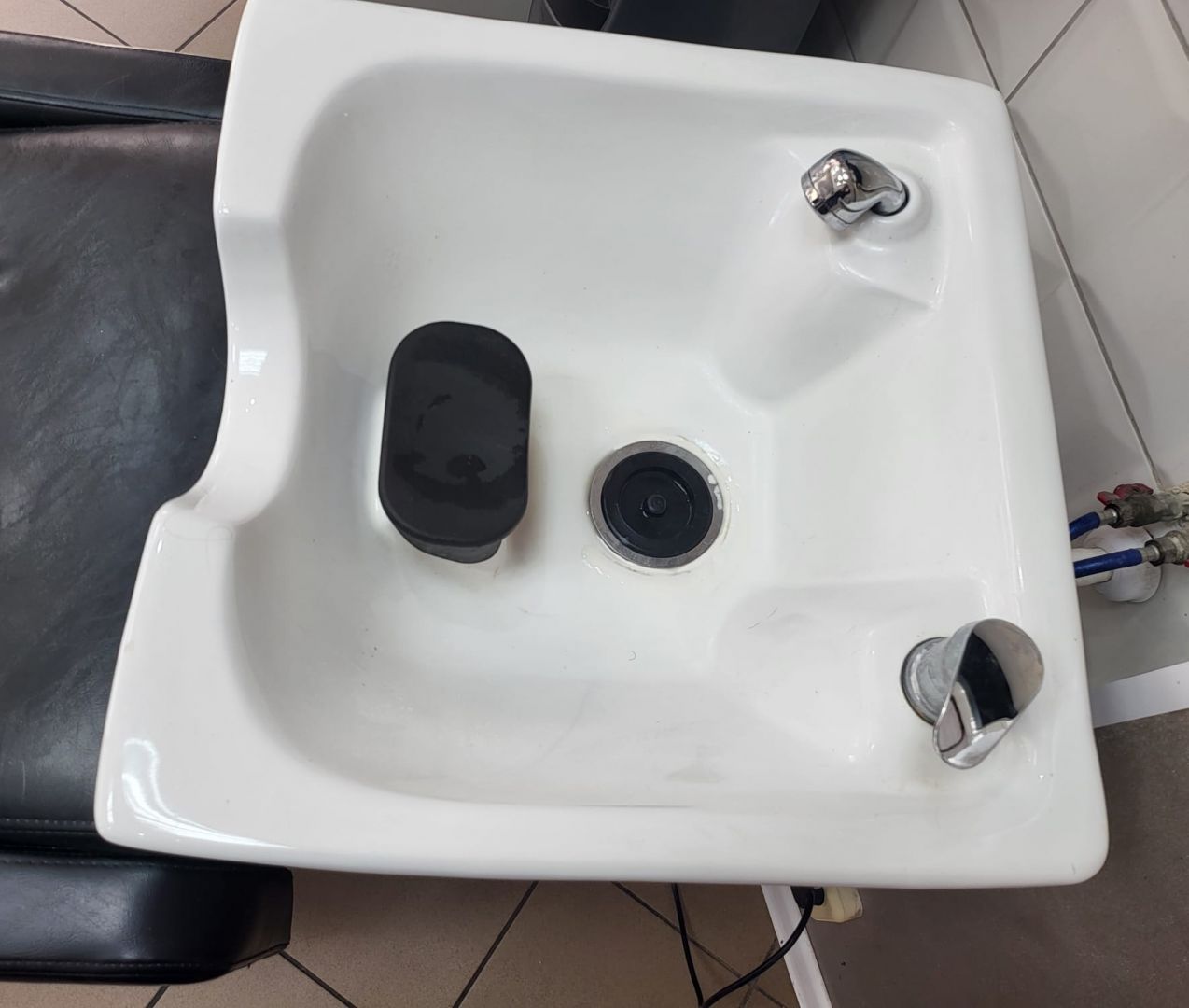 Sprzedam myjkę fryzjerską leżącą Świnoujście - Zdjęcie 1