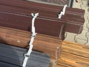 Sztachety stalowe ogrodzeniowe – 2 gatunek | 40 szt./pakiet