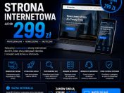 Strona internetowa za 299 zł - bez abonamentu | Wystawiamy faktury