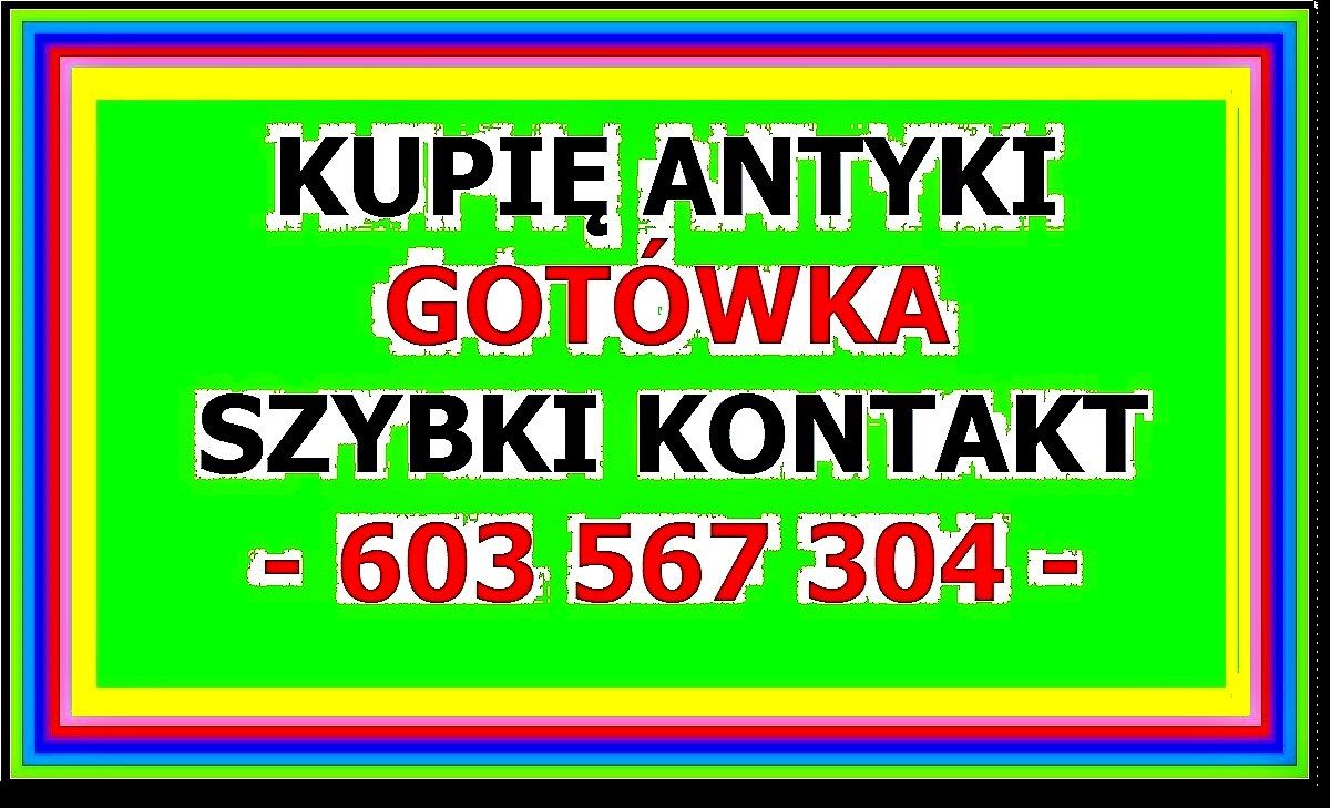 KUPIĘ ANTYKI / STAROCIE / DZIEŁA SZTUKI DAWNEJ Szczecin GOTÓWKA od RĘKI ! Szczecin - Zdjęcie 1