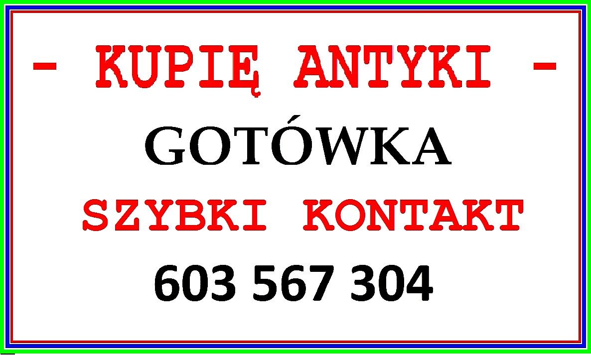 SPRZĄTASZ DOM / WILLĘ / MIESZKANIE – KUPIĘ ANTYKI / STAROCIE – ZADZWOŃ ! Szczecin - Zdjęcie 1