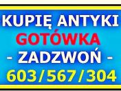 SZCZECIN Kupię Antyki po LIKWIDACJI - DOMU, mieszkania, Kolekcji Antyków !