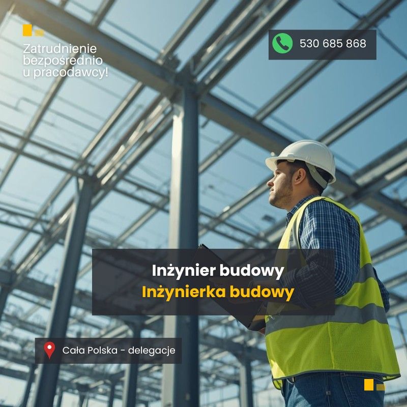 Inżynier Budowy / Inżynierka Budowy Szczecin - Zdjęcie 1