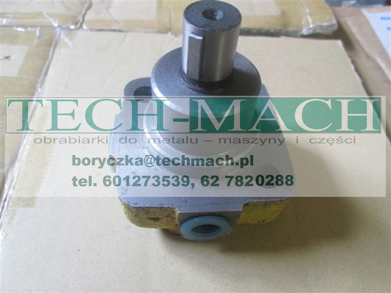 pompa do tokarki 1M63 tel. 601273539 Szczecin - Zdjęcie 1