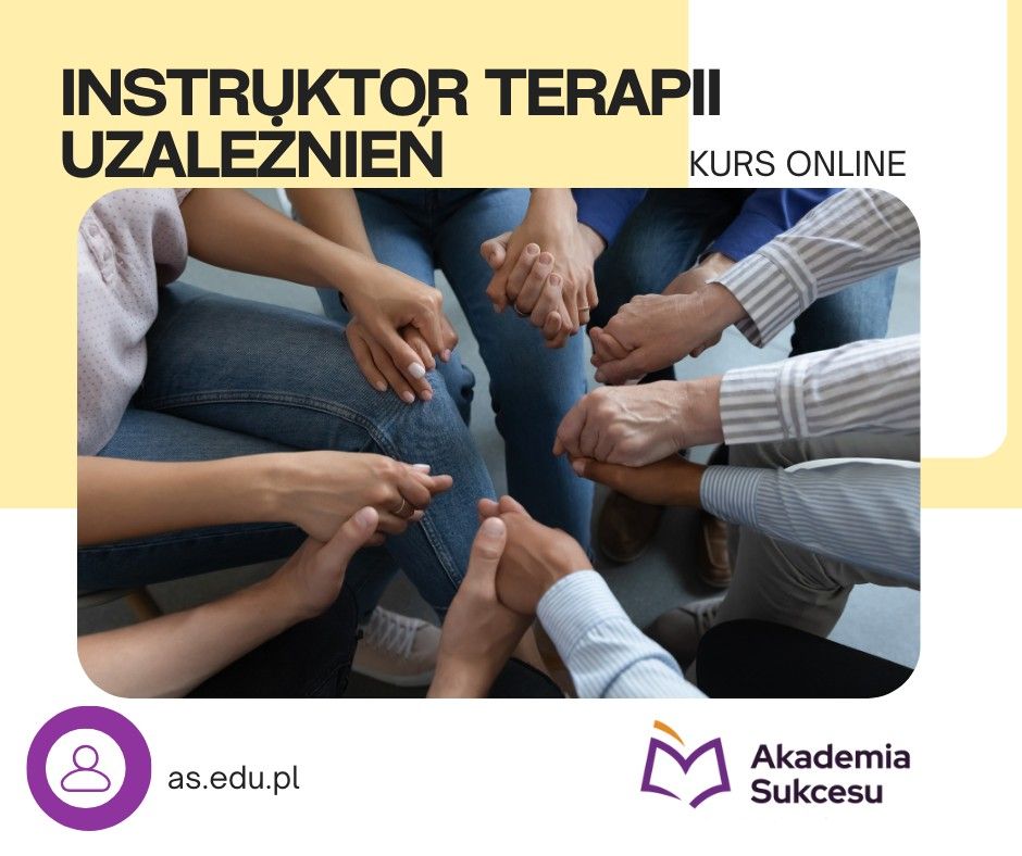 Instruktor terapii uzależnień ONLINE  - Zdjęcie 1
