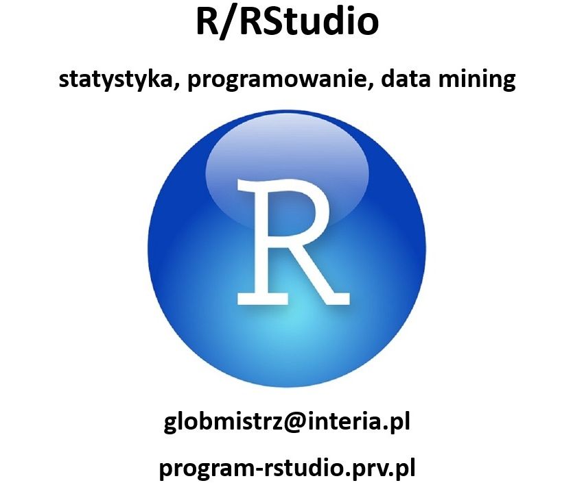 R / RStudio - statystyka, programowanie, data mining Szczecin - Zdjęcie 1