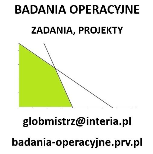 BADANIA OPERACYJNE – ZADANIA ONLINE Szczecin - Zdjęcie 1